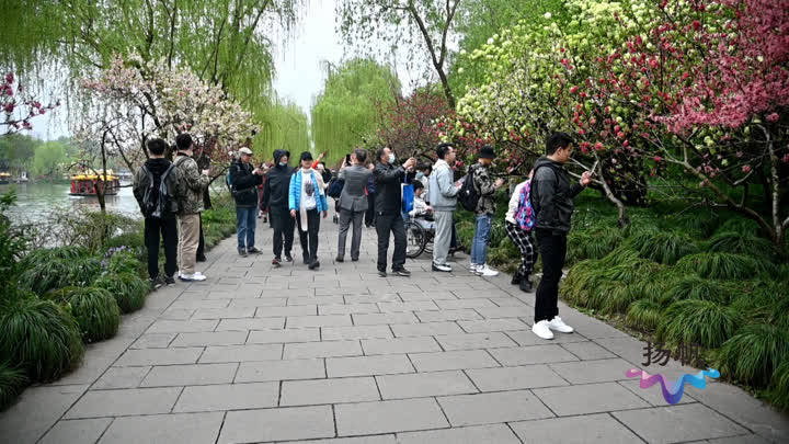 清明小长假第一天丨扬州各大景区游客盈门 打造安心旅游环境