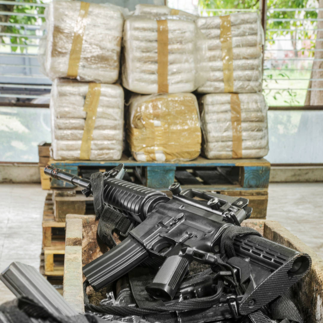 墨西哥毒枭的美国武器,谁给的? | 地球知识局_黑帮