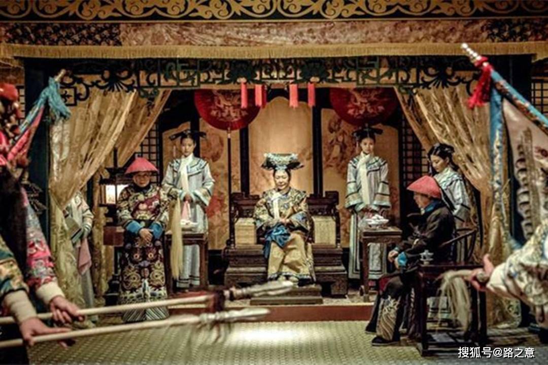 清荣寿公主一一恭亲王长女，慈禧养女，她是唯一让