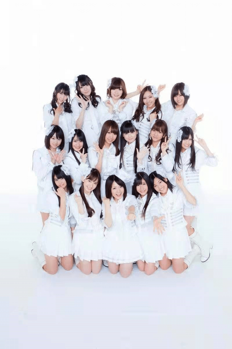 第一,日本组合akb48说起日本组合akb48,这是由秋元康担任总制作人的