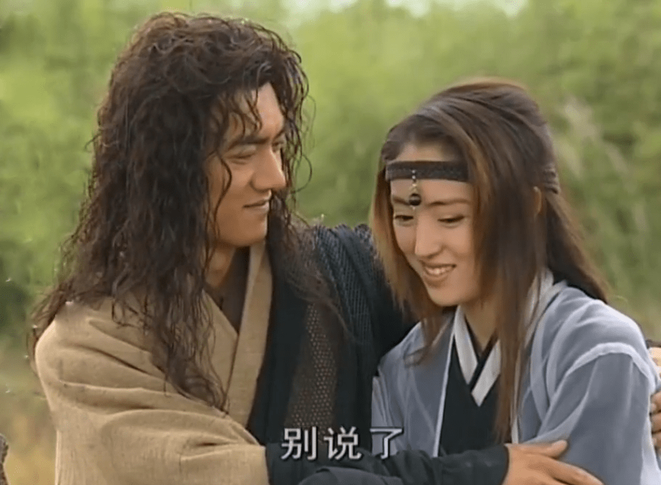 原创你们当年嫌丑的雪花女神龙泡面头离开该剧后有多帅你可知