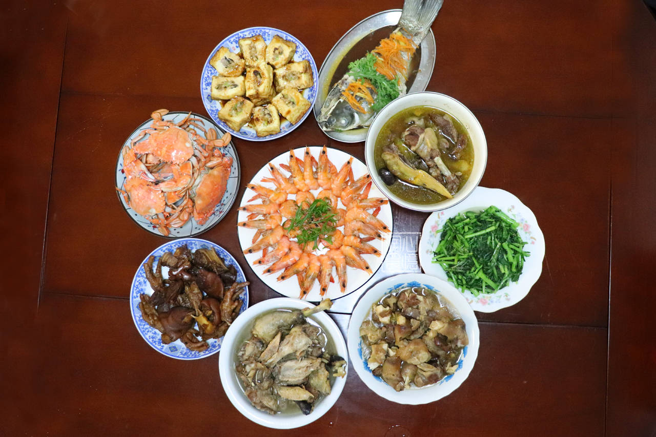 南方春节饮食图片