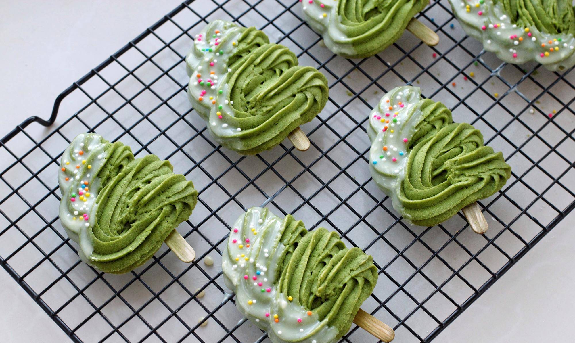 自制圣诞节创意曲奇饼干好吃好看不含添加剂做法简单零失败