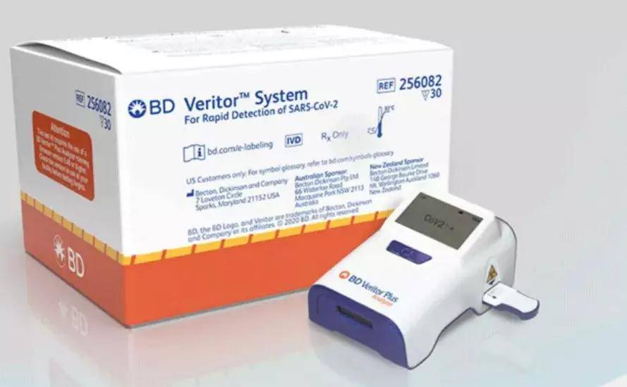 新冠检测金标准！雅培、BD、Quidel快速测试获FDA紧急授权_Ellume