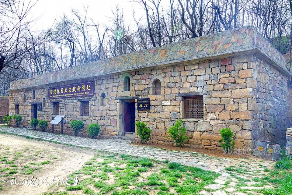 河南这个古村 有全省最完整实地抗战遗址 300年防御系统实属罕见