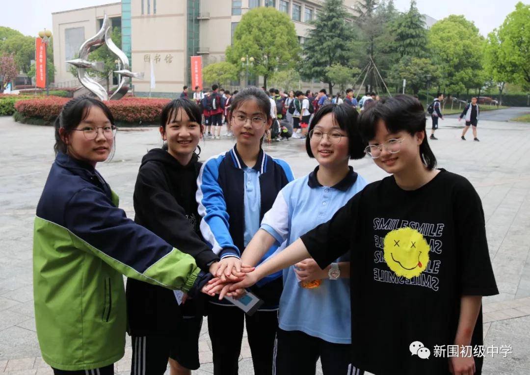 拼一载春秋搏一生精彩新围中学2021年体育中考首战告捷