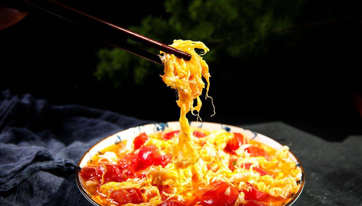 西红柿炒鸡蛋简单的家常菜注意三个细节下饭神器美味可口