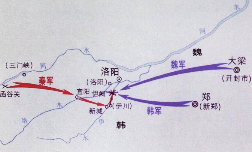 江山烽火连城 | 人物列传—白起_秦国