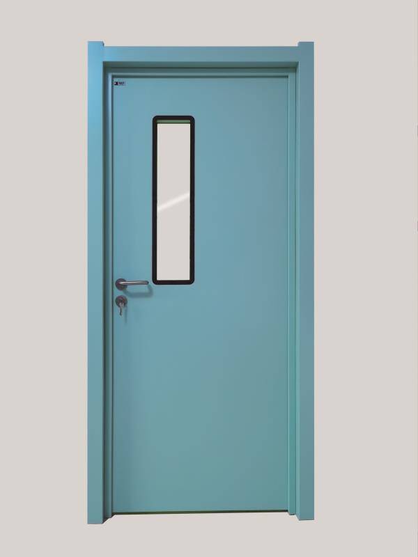 净化钢制门的主要特点及性能