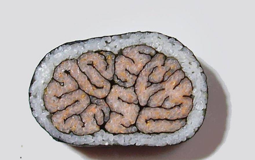 寿司这样做太好看 放到面前都不舍得吃 样子