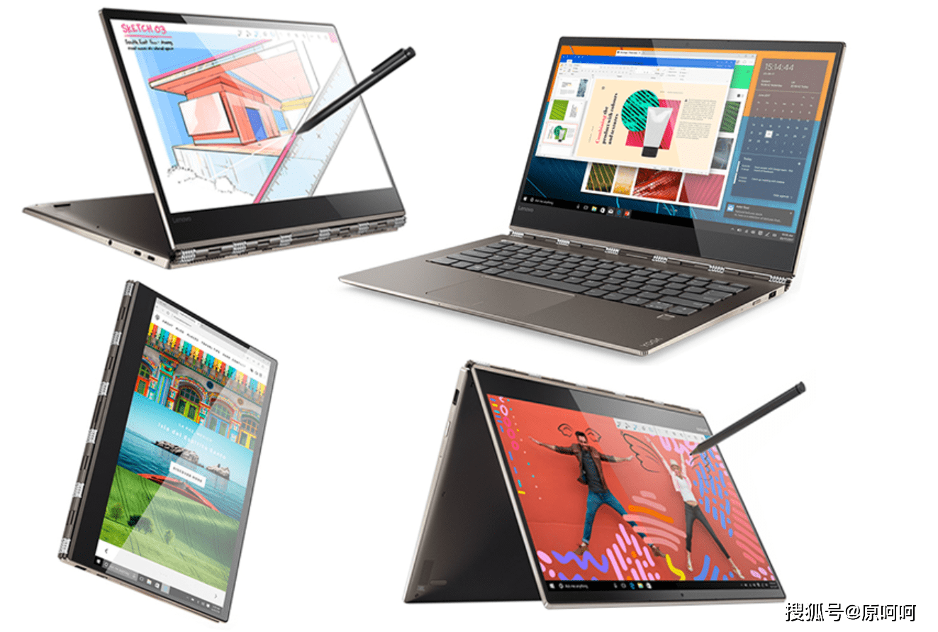 2021年最佳4款2合1笔记本电脑 最佳平板和笔记本混合体 Surface