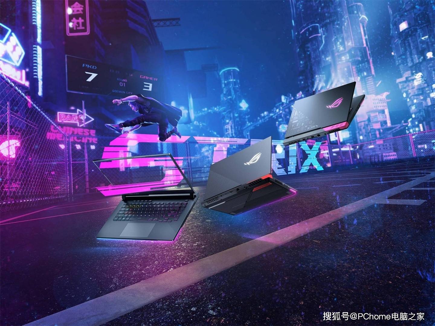 核心|新款ROG STRIX游戏本即将到来 搭载RX 6800M显卡