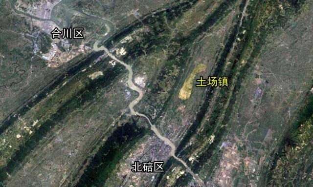 重庆合川区一个镇，紧邻北碚城区，是合川工业经济第一镇