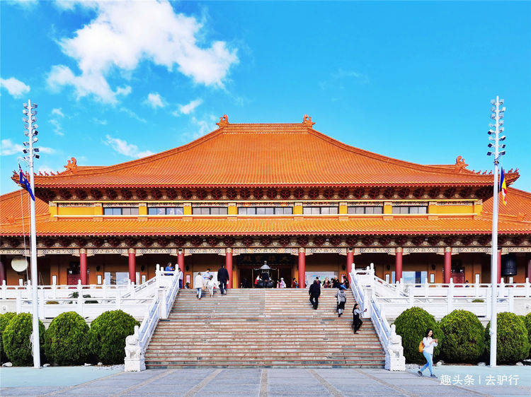 南半球最大的中国寺庙：占地1.1万㎡，每年却只被收1元租金