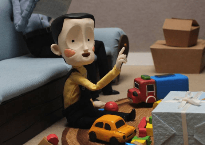 反观家庭教育,短视频动画《巨婴》, 慈母割肾给爱子买游戏机