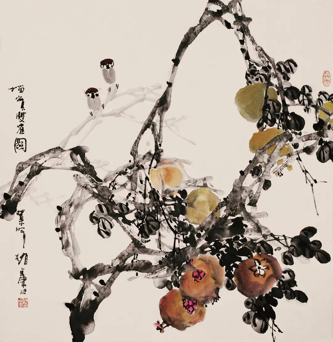 境生象外京海墨韵名家赵占东全景花鸟精品展