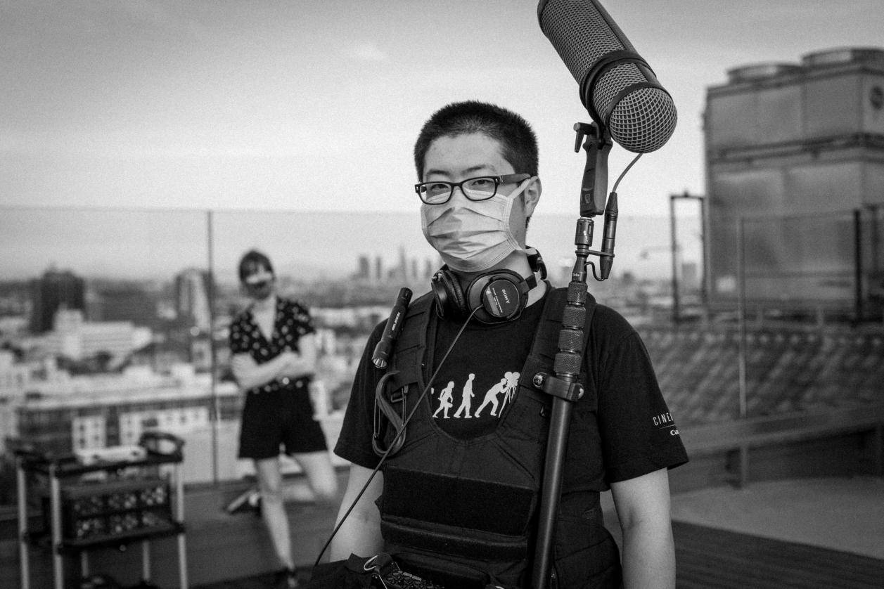 声音设计师李浩然做一个时刻准备好了的工作者