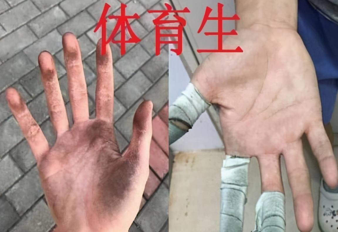 同样是秀手体育生手粗糙音乐生手美医学生的手叫人泪目