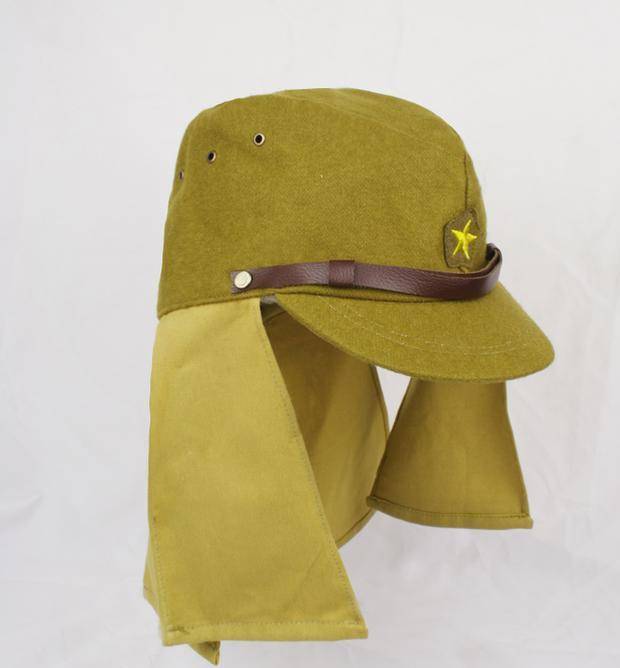 明治19式日本军服帽子图片