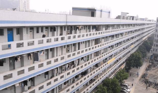 深圳网红宿舍楼,楼道长1000米,曾住过上万人如今只剩下几千人_工作
