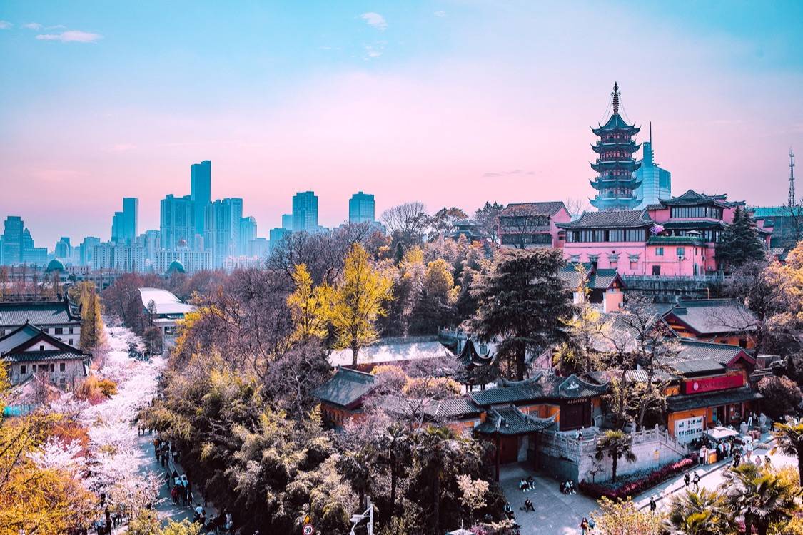 探访南京最好的酒店，如云锦一般低调奢华，却又精致有质感