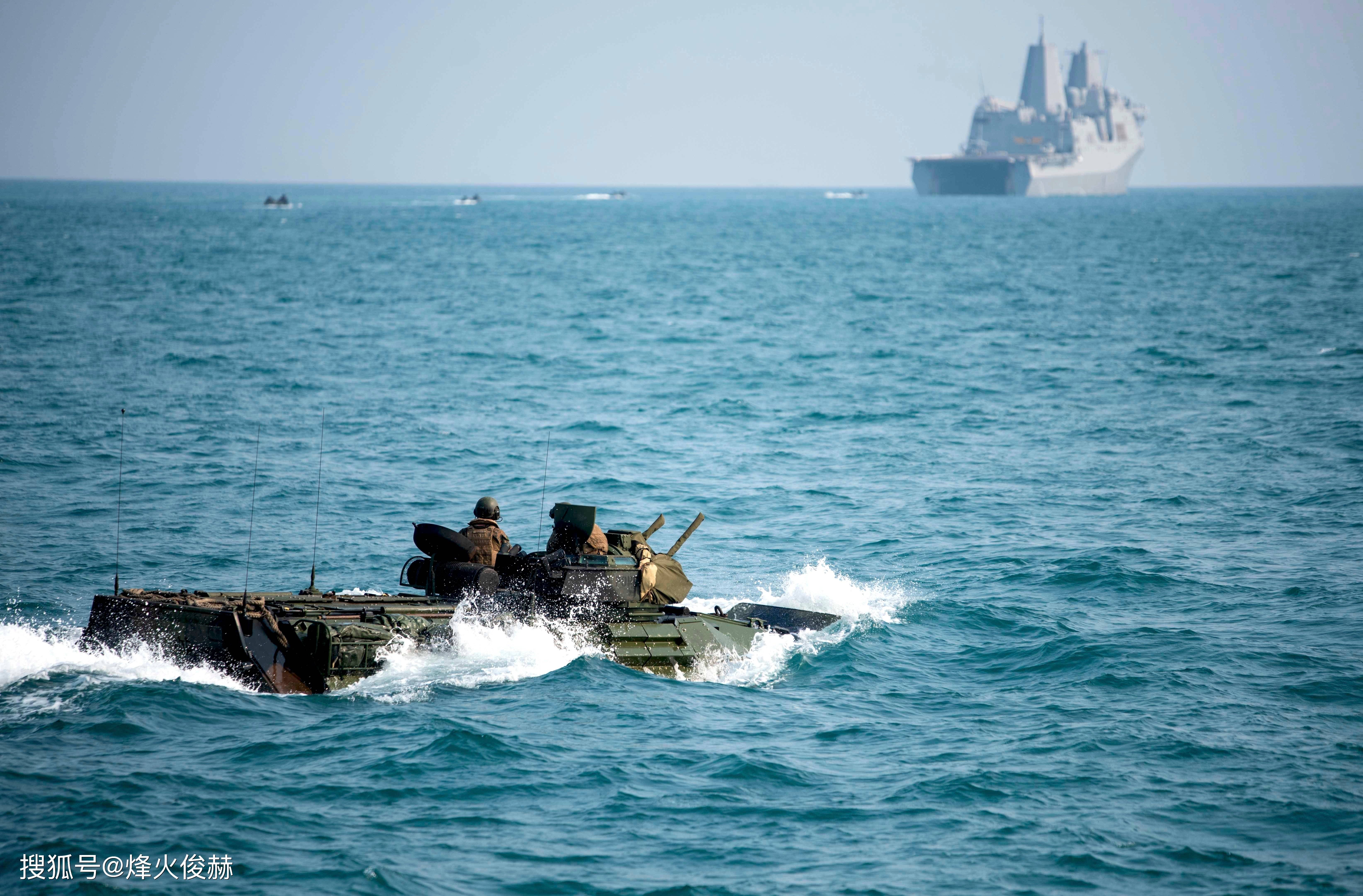 海軍陸戰隊兩棲戰車沉沒:折射致命軟肋,和理念錯誤