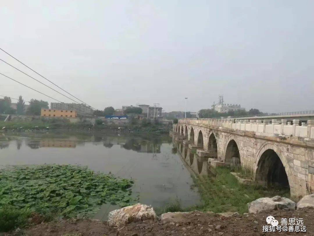 京南古桥  ---琉璃河桥