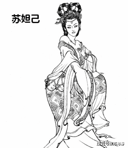 妲己的怨叹 如果我有错的话 那就是我长得太美了 九尾狐