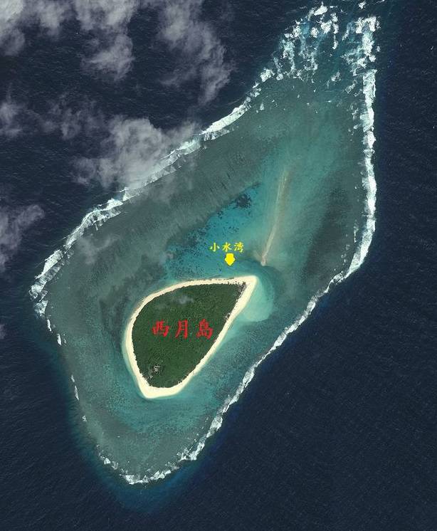 南沙西月岛战略价值有多大，扼守重要水道，毗邻油气富集区