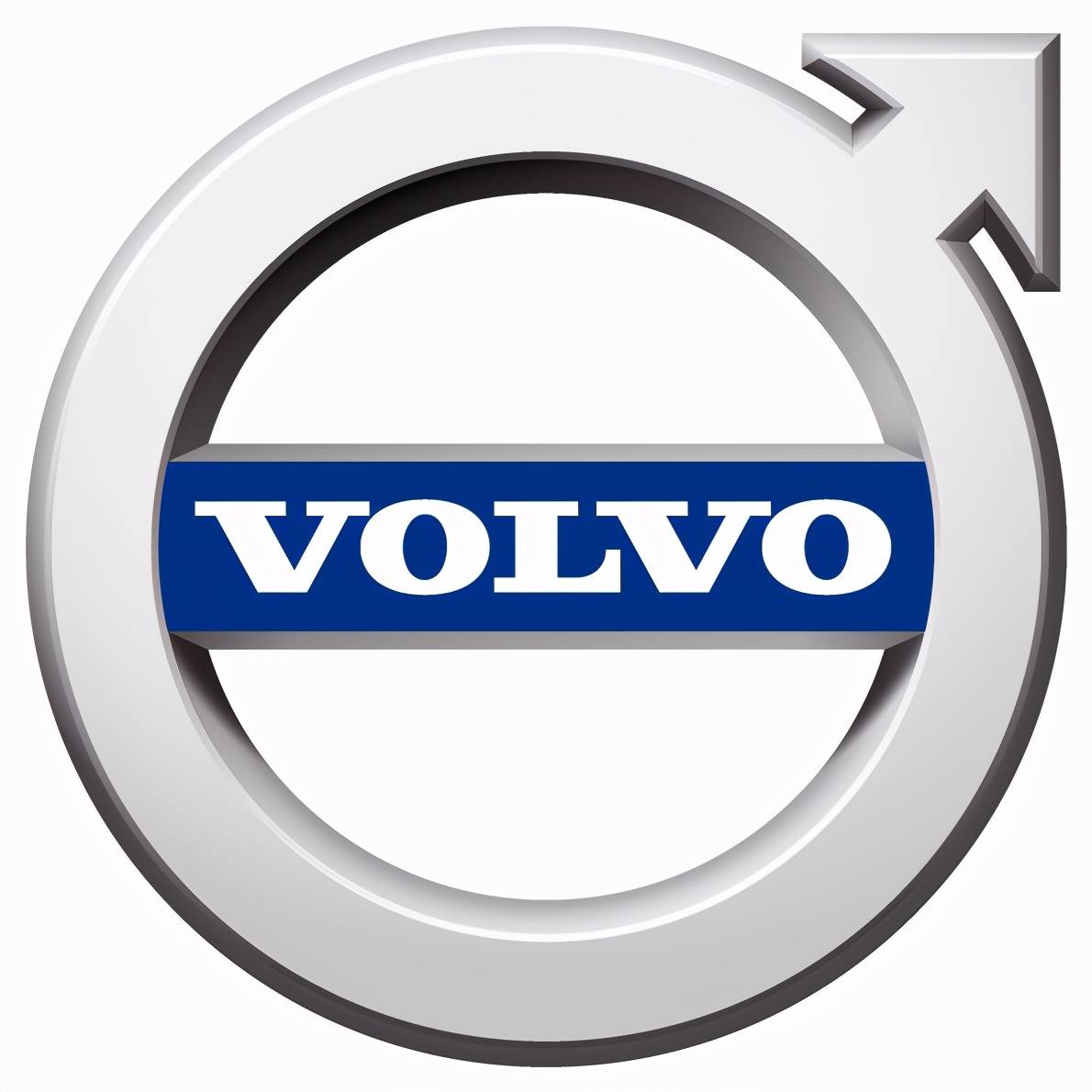 volvo logo矢量图图片