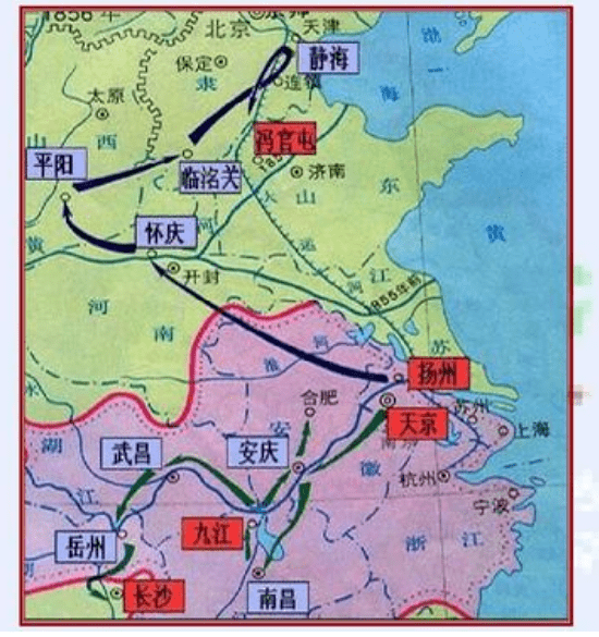 太平天国在皖南人口_太平天国运动