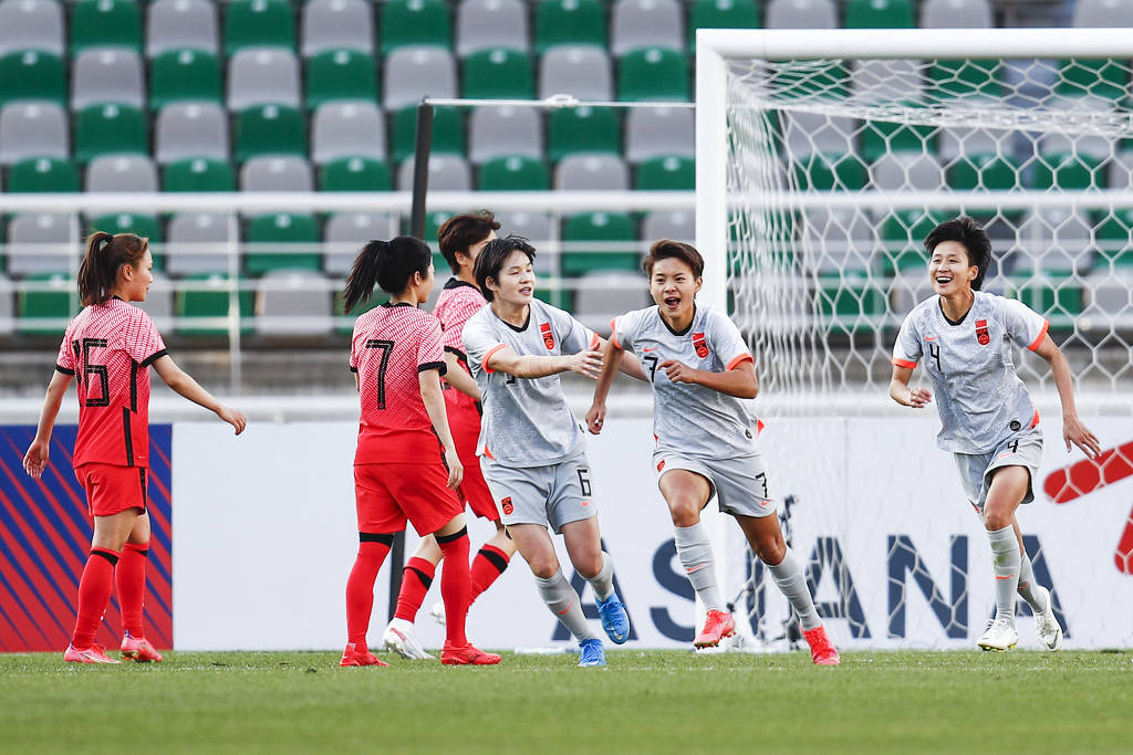 女子预赛-张欣王双建功中国在首轮比赛中以2-1击败韩国_韩国队