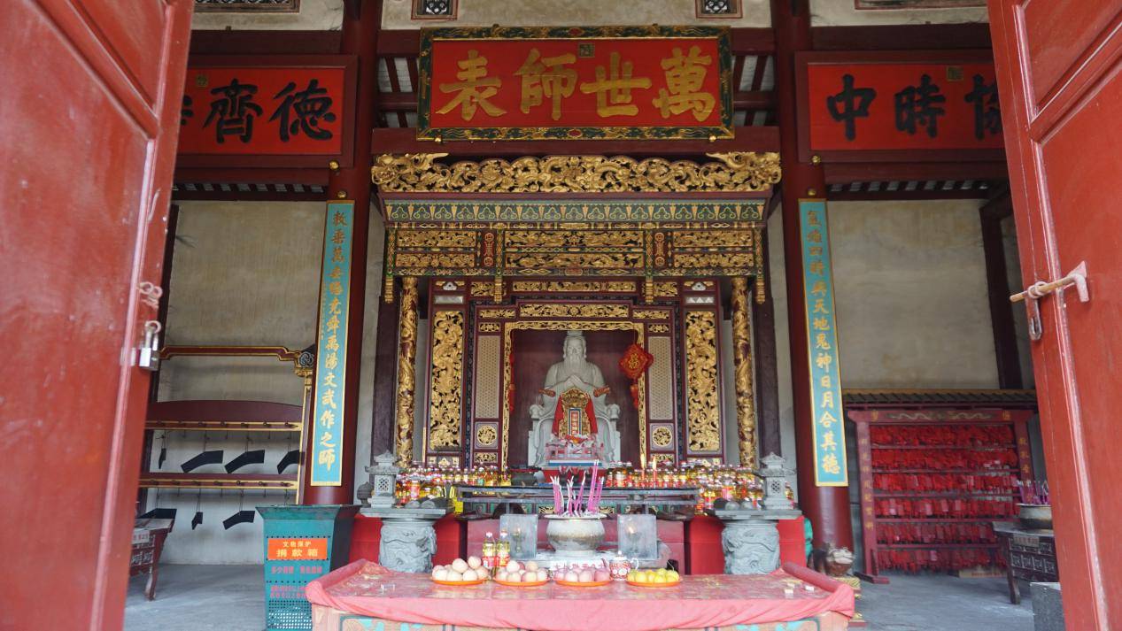 海南第一庙文昌孔庙