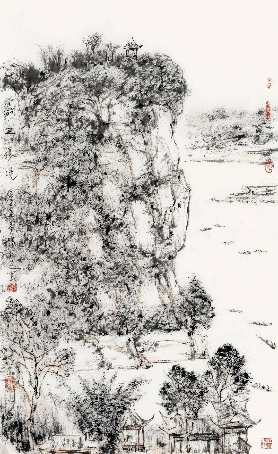 177cm×96cm丛林山寺 101cm×63cm若您对画家张仁芝的艺术作品感兴趣