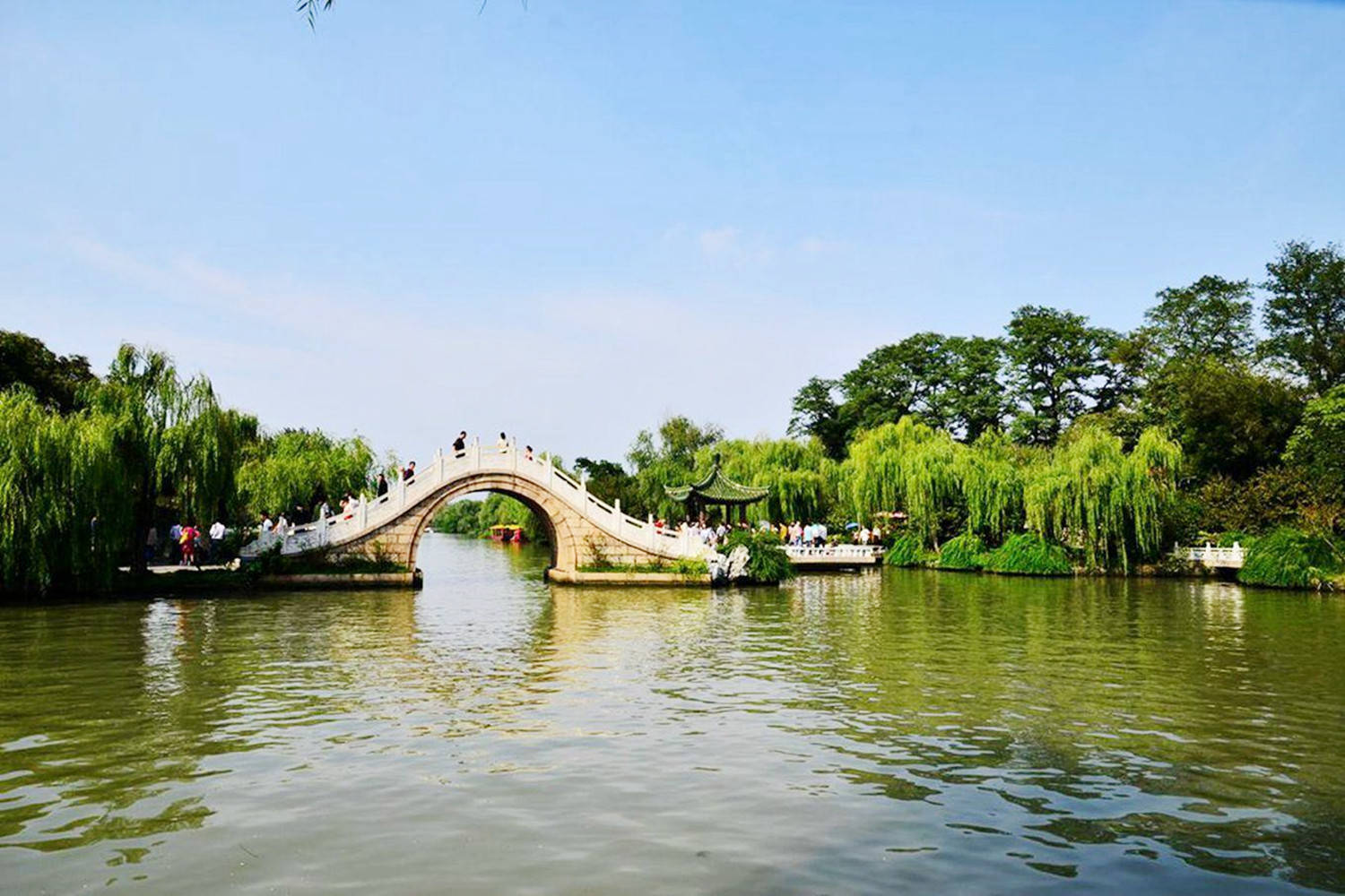 扬州市景区前十名图片
