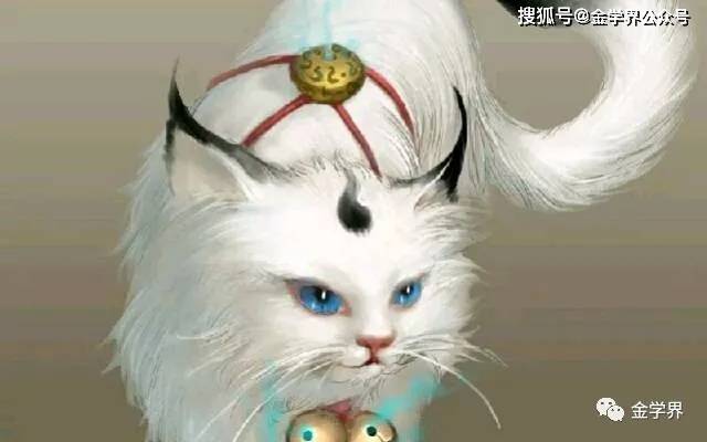 卡通版 · 猫妖三 猫意象在中国古典小说中的作用作为中国古代文论