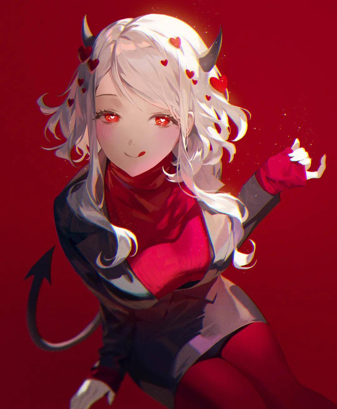 画师ファジョボレ笔下的女性这画风太赞了吧