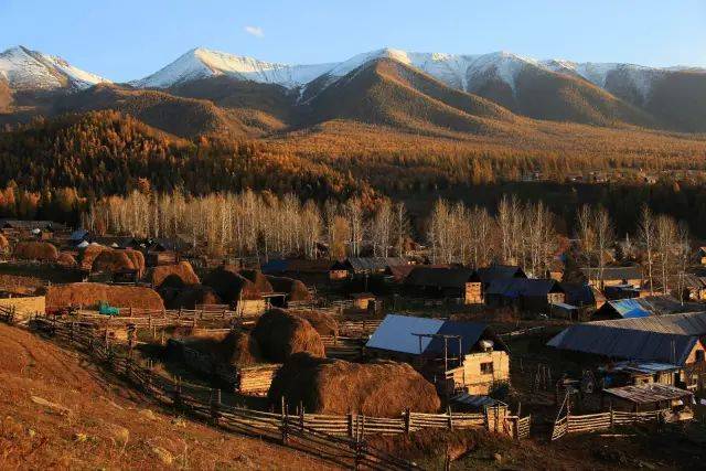 新疆最美的8个旅行地推荐