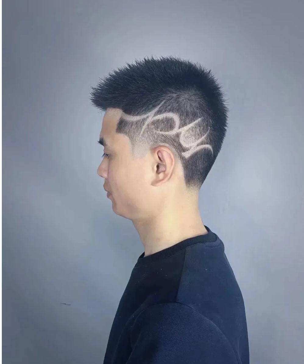 新时尚男发一大波送给大家,喜欢吗_发型