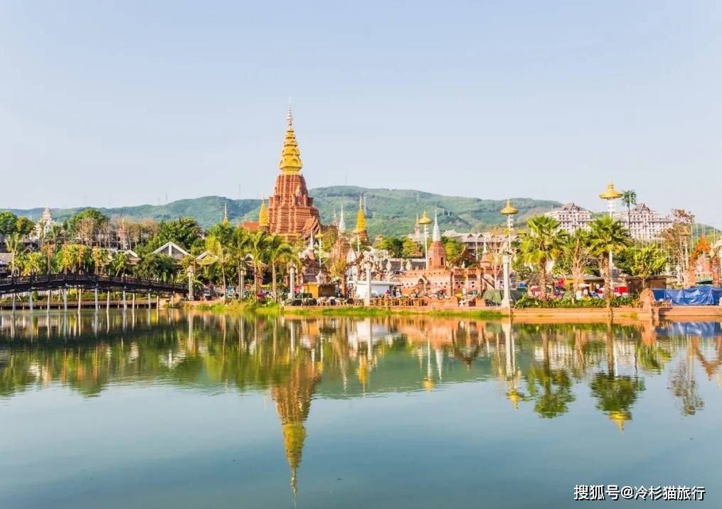 逛夜市、游水上市场，国内这座最具东南亚风情的小城，不输泰国