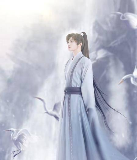 且试天下定妆照曝光杨洋仙气飘飘赵露思高马尾超飒