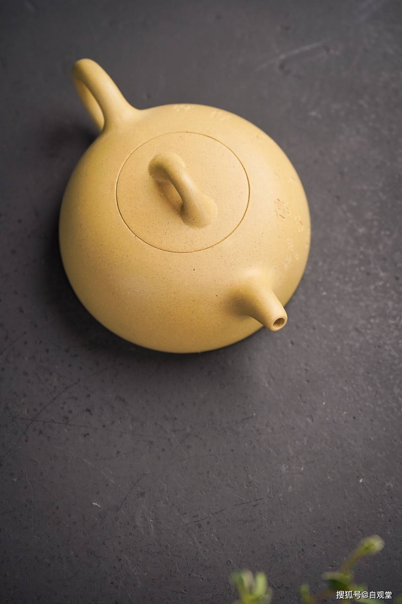 曼生十八式半月壶