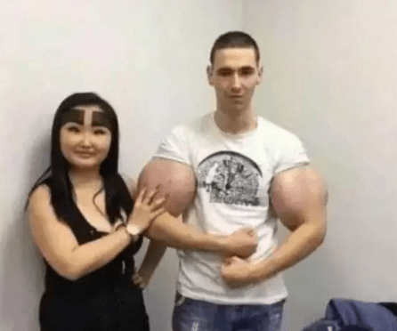 原创
看着不像有一米八的啊