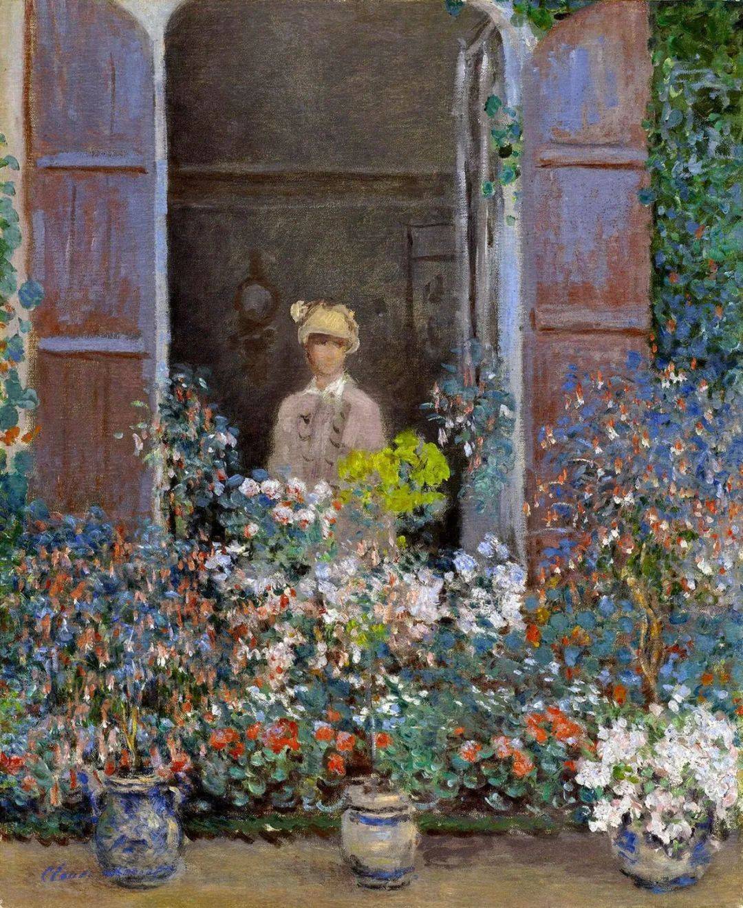莫奈claude monet1840年11月14日-1926年12月5日天蝎座是法国最