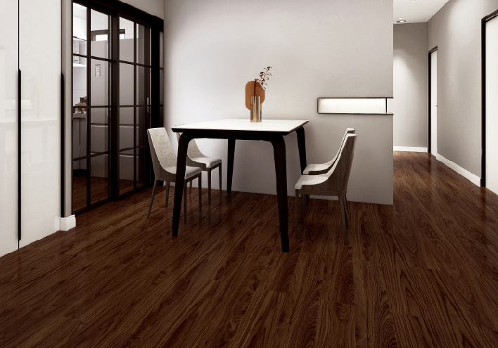 深色系地板让高级更高级