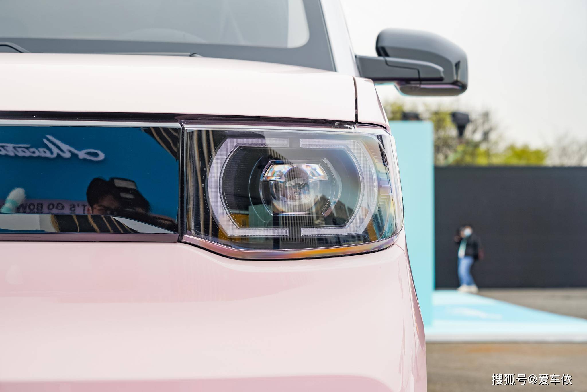 全新2021款五菱宏光miniev 马卡龙,颜值安全配置提升