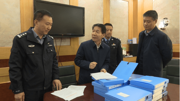 宝鸡岐山:县委书记苏少敏检查指导全县政法队伍教育整顿工作