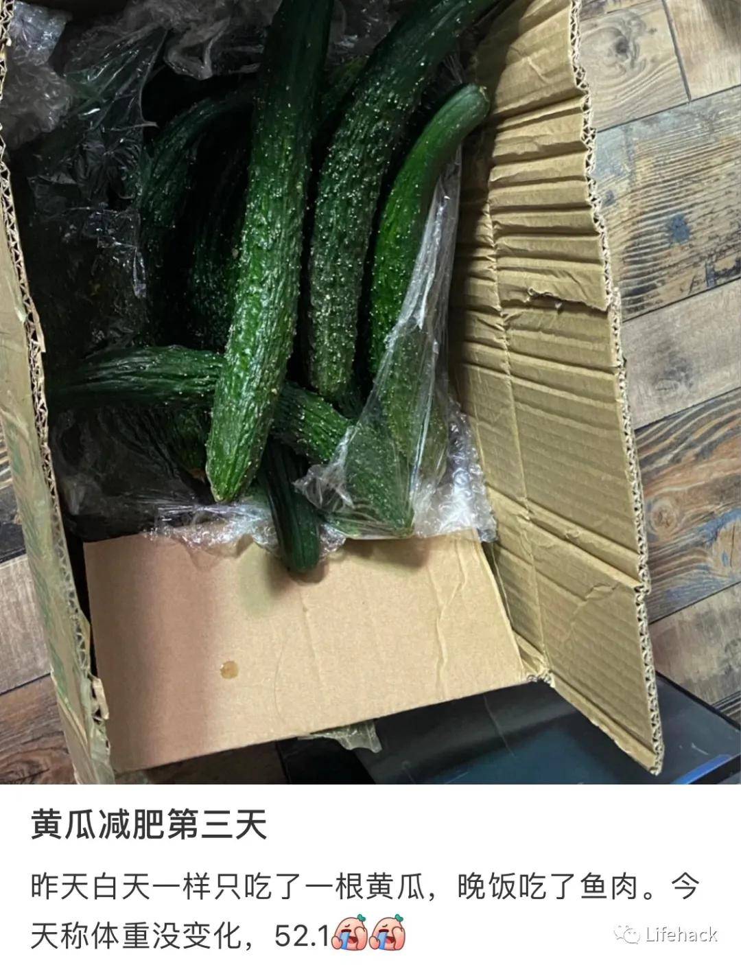 小红书博主挑战21天黄瓜减肥结果住院了