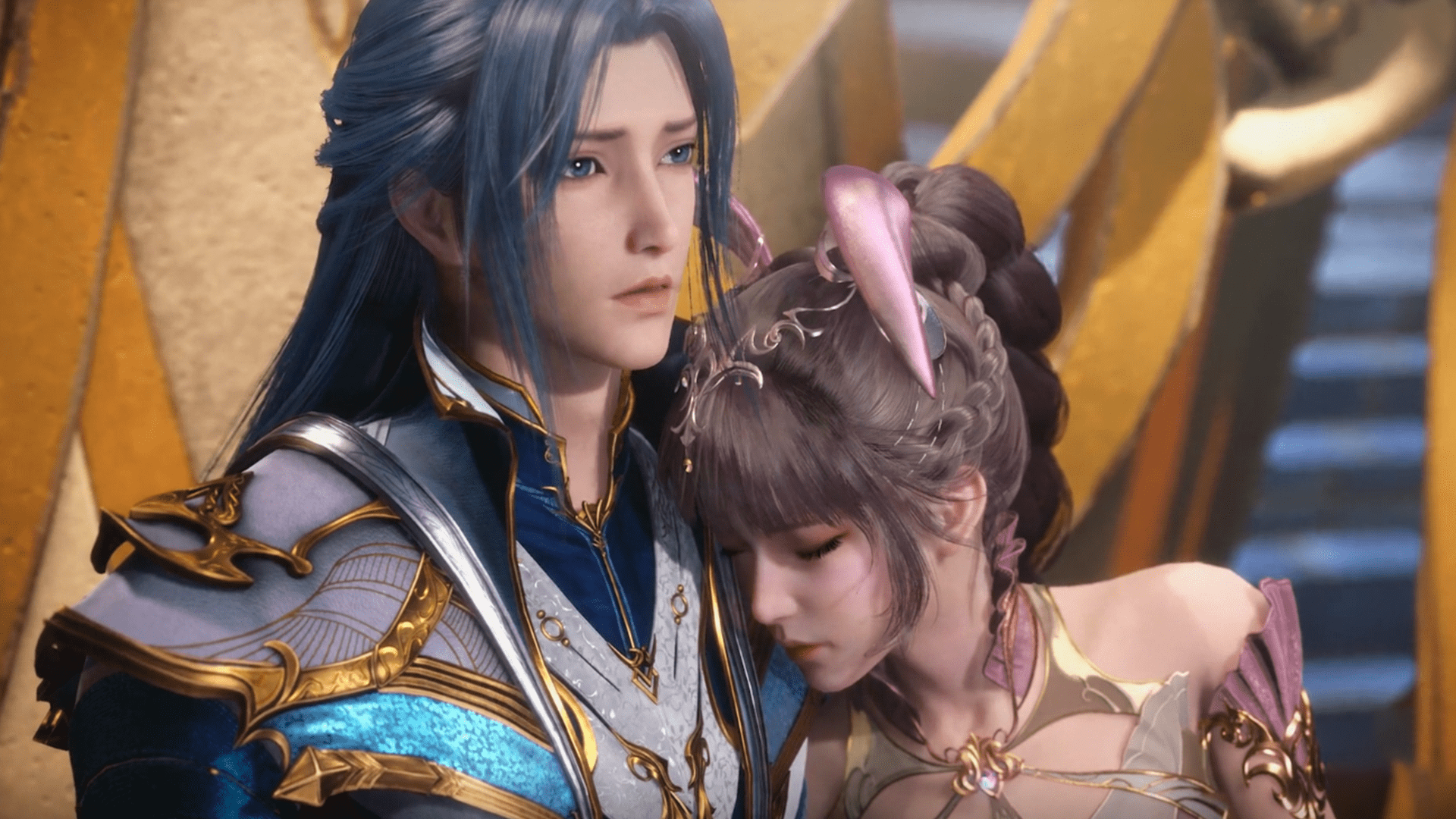 斗罗大陆第151集:恭迎唐宗主回归,喜提唐夫人,单四宗竟是小丑_小舞