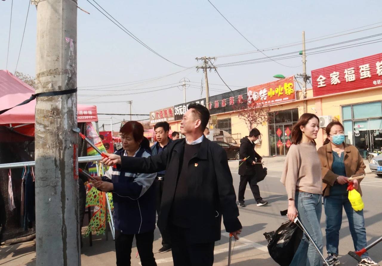 青岛即墨仇家沟岔村文明共建进村庄党群同心美家园